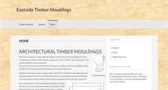 Desktop Screenshot of eastsidetimber.com